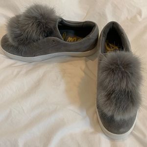 Sam Edelman Pom Pom Sneakers